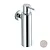 Plus porta porta sapone parete zirconium codice prod: W49810HPS1 product photo Default XS2