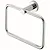 Plus porta salviette 21 cm ad anello cromato codice prod: W49310CR product photo Default XS2
