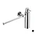 Plus porta salviette 34 cm con dispenser sapone grafite codice prod: W49750GL product photo Default XS2