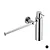 Plus porta salviette 34 cm con dispenser sapone grafite opaco codice prod: W49750GM product photo Default XS2
