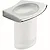 Porta bicchiere a parete cromato serie Land codice prod: B28020CR-VAN product photo Default XS2
