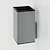 Porta bicchiere cromato serie Miniq codice prod: B50020CR product photo Default XS2