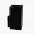 Porta bicchiere nero opaco serie Miniq codice prod: B50020NM product photo Default XS2