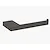 Porta rotolo destro zirconium serie Miniq codice prod: B5008DHPS1 product photo Default XS2