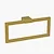 Porta salviette ad anello oro matt serie Miniq codice prod: B50310OM product photo Default XS2