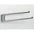 Porta salviette doppio snodo cromato serie Miniq codice prod: B50120CR product photo Default XS2