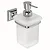 Portofino dispenser sapone a parete cromato codice prod: B93250CR-VAN product photo Default XS2