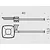 Portofino porta salviette 40 cm con porta sapone sinistra bidet cromato codice prod: B3274SCR-VAN product photo Foto1 XS2