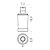 Road dispenser sapone da appoggio vetro satinato cromato codice prod: B93390CR-VAN product photo Foto1 XS2