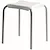 Sit sgabello bianco codice prod: B99550-BI product photo Default XS2