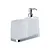 Time dispenser sapone e porta bicchiere da appoggio cromato codice prod: W42710CR-VAN product photo Default XS2