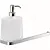Time porta salviette 30 cm con dispenser sapone cromato codice prod: W42740CR-VAN product photo Default XS2