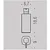 Trenta bath mood dispenser sapone da appoggio viola codice prod: B93410C10 product photo Foto2 XS2