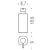 Trenta dispenser sapone da appoggio cromato codice prod: B93410CR product photo Foto1 XS2
