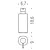 Trenta dispenser sapone da appoggio grafite opaco codice prod: B93410GM product photo Foto2 XS2