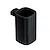 Trenta porta bicchiere a parete nero opaco codice prod: B30020NM product photo Default XS2