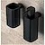 Trenta porta bicchiere a parete nero opaco codice prod: B30020NM product photo Foto3 XS2
