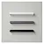 Brunt mensola con porta salvietta cm.60 grigio porpora opaco codice prod: EVBR601 product photo Foto2 XS2