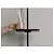Prop mensola abete in stratificato abbinamento barra verticale  grigio opaco codice prod: EVBAMEG product photo Foto2 XS2