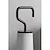 Street porta scopino appoggio con manico nero codice prod: EVSCONO product photo Foto1 XS2