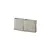 TAPE STORAGE ORGANIZER FASCIA 2 GANCI 2 BASKET DOUBLE + 1 LARGE GRIGIO/GRIGIO MELANGE codice prod: EVTPK200AG product photo Foto3 XS2