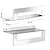 CLEO porta oggetti mensola 30 cm cromato codice prod: 000020191330000 product photo Foto1 XS2