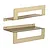 CLEO porta oggetti mensola 30 cm doccia oro codice prod: 000020198830000 product photo Default XS2