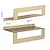CLEO porta oggetti mensola 30 cm doccia oro codice prod: 000020198830000 product photo Foto1 XS2