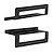 CLEO porta oggetti mensola 30 cm nero opaco codice prod: 000020191430000 product photo Default XS2