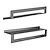 CLEO porta oggetti mensola 50 cm doccia metal gun codice prod: 000020198150000 product photo Default XS2