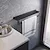 CLEO porta oggetti mensola 50 cm nero opaco codice prod: 000020191450000 product photo Foto2 XS2