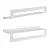 CLEO portaoggetti mensola 50 cm bianco codice prod: 000020190250000 product photo Default XS2