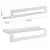CLEO portaoggetti mensola 50 cm bianco codice prod: 000020190250000 product photo Foto1 XS2