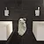 Elba dispenser sapone a parete cromato in vetro satinato codice prod: 0000A0811300000 product photo Foto2 XS2