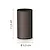 Elettra bicchiere da appoggio grigio lucido codice prod: 0000EE988100000 product photo Foto1 XS2