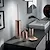 Elettra dispenser sapone da appoggio marrone codice prod: 0000EE801500000 product photo Foto2 XS2