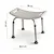 FRIEND sgabello 4 gambe bianco codice prod: 000010720200000 product photo Foto2 XS2