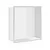 Guest nicchia doccia da parete 30x30 bianco opaco codice prod: 000024910200000 product photo Default XS2