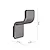 Il giglio appendiabiti a parete grigio lucido codice prod: 0000A9268100000 product photo Foto1 XS2
