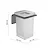 Il giglio bicchiere portaspazzolini a parete grigio lucido codice prod: 0000A9108100000 product photo Foto1 XS2