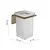 Il giglio bicchiere portaspazzolini oro opaco codice prod: 0000A9108800000 product photo Foto1 XS2
