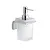 Il Giglio dispenser sapone a parete cromato in vetro satinato codice prod: 0000A9811300000 product photo Default XS2