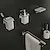 Il Giglio dispenser sapone a parete cromato in vetro satinato codice prod: 0000A9811300000 product photo Foto2 XS2