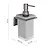 Il giglio dispenser sapone a parete grigio lucido codice prod: 0000A9818100000 product photo Foto1 XS2