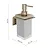 Il giglio dispenser sapone a parete oro opaco codice prod: 0000A9818800000 product photo Foto1 XS2