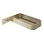 Il giglio portaoggetti rettangolare doccia con appendini ad angolo oro opaco codice prod: 0000A9198800000 product photo Default XS2