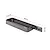 Il giglio portaoggetti rettangolare doccia con appendini grigio lucido codice prod: 0000A9188100000 product photo Foto1 XS2