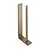 Il giglio portarotolo con riserva a parete oro opaco codice prod: 0000A9248800002 product photo Default XS2