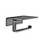 Il giglio portarotolo coperto a parete gun metal codice prod: 0000A9258100000 product photo Default XS2