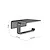 Il giglio portarotolo coperto a parete gun metal codice prod: 0000A9258100000 product photo Foto1 XS2